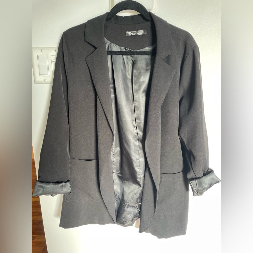 Black Blazer; only worn a handful of times